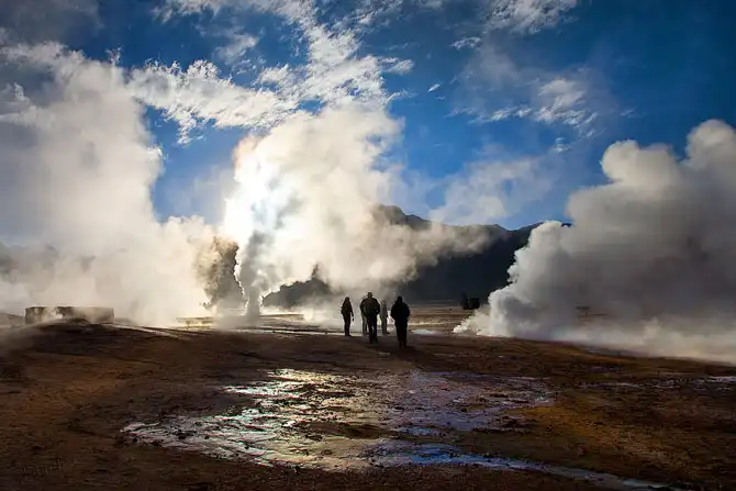 Самые известные гейзерные поля мира