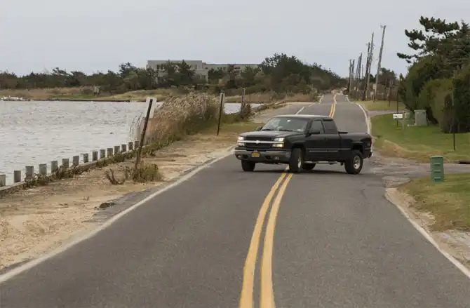 Последствия урагана «Сэнди» год спустя