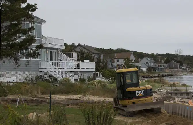 Последствия урагана «Сэнди» год спустя