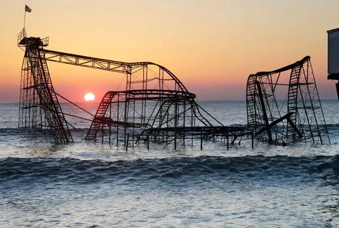 Последствия урагана «Сэнди» год спустя