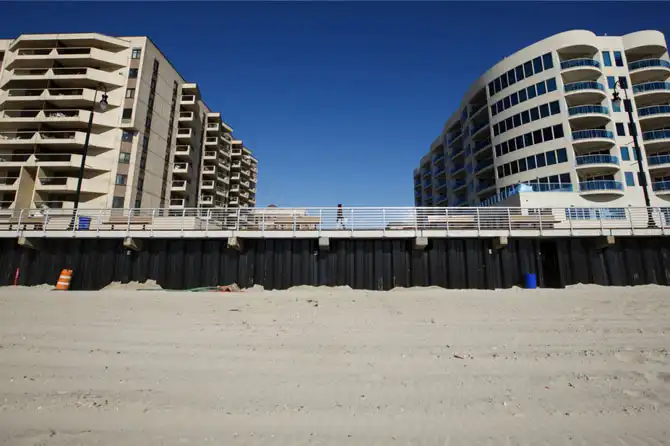 Последствия урагана «Сэнди» год спустя