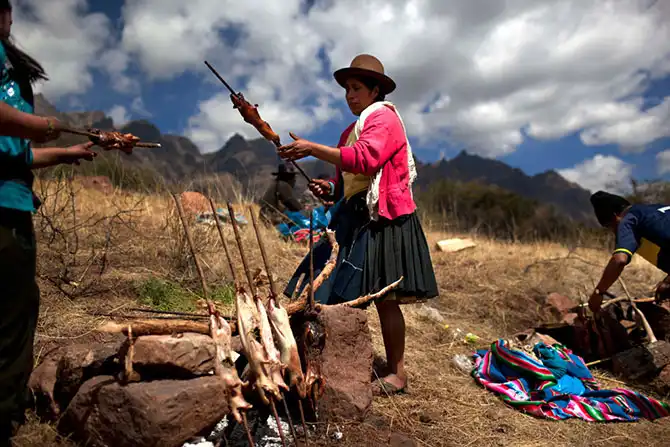 Жизнь в Перу