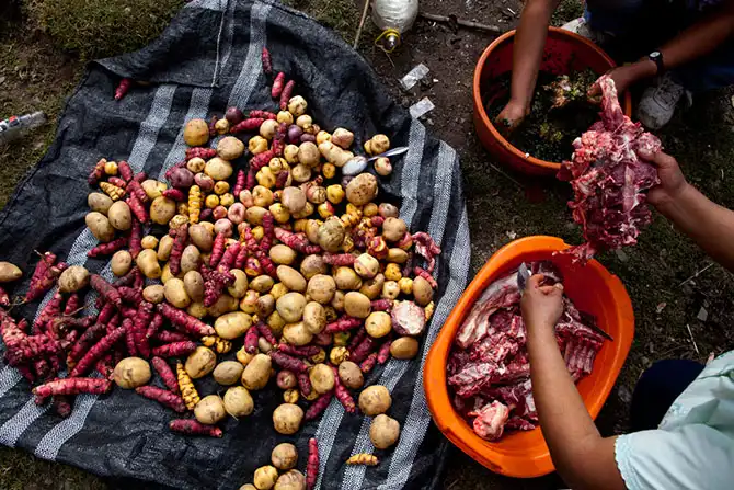 Жизнь в Перу