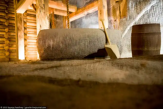 Польша. 125 метров под землей