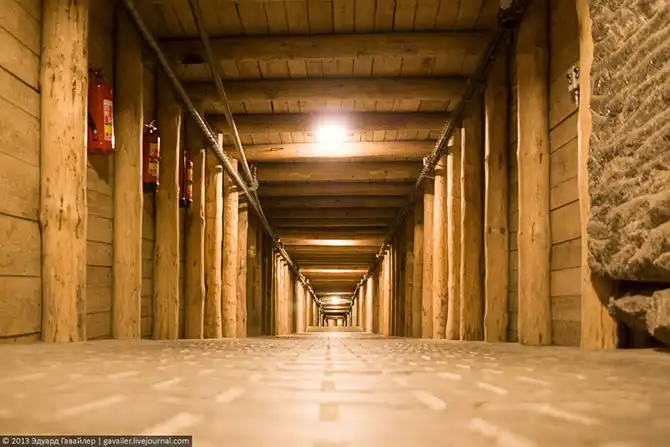 Польша. 125 метров под землей