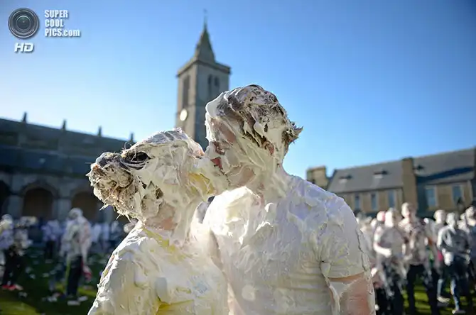Пенная традиция старейшего университета Шотландии