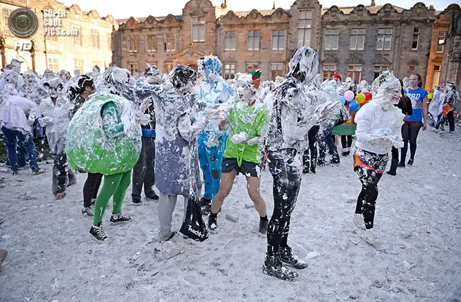 Пенная традиция старейшего университета Шотландии