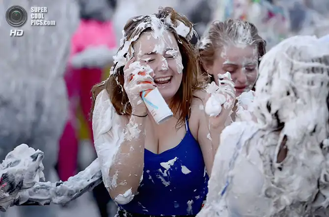 Пенная традиция старейшего университета Шотландии