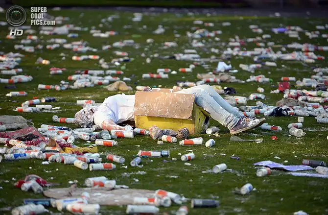 Пенная традиция старейшего университета Шотландии