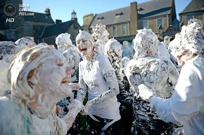 Пенная традиция старейшего университета Шотландии