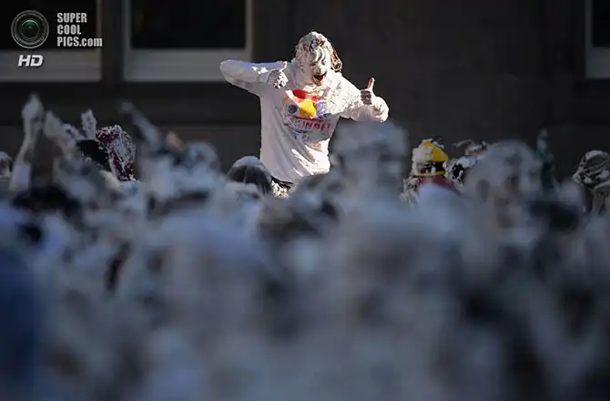 Пенная традиция старейшего университета Шотландии