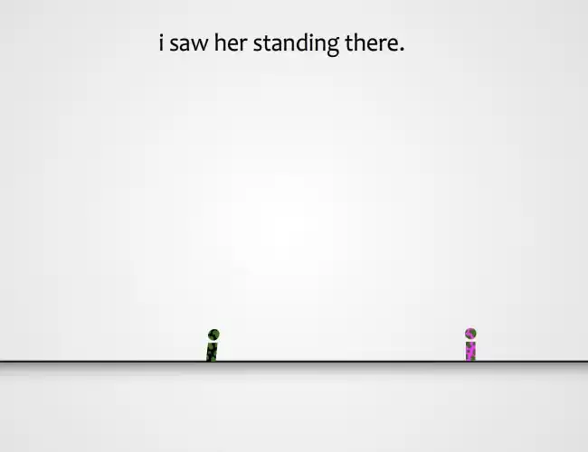 I Saw Her Too With Lasers