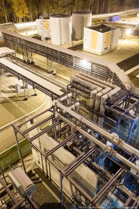 Прогулка по Джубгинской ТЭС