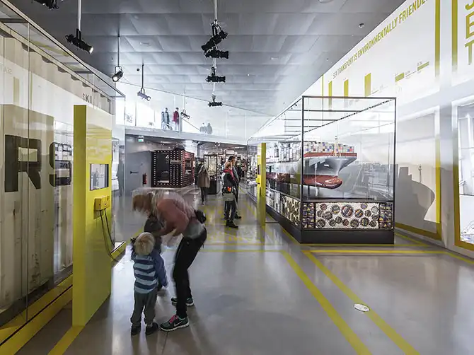 Экскурсия в Национальный морской музей Дании