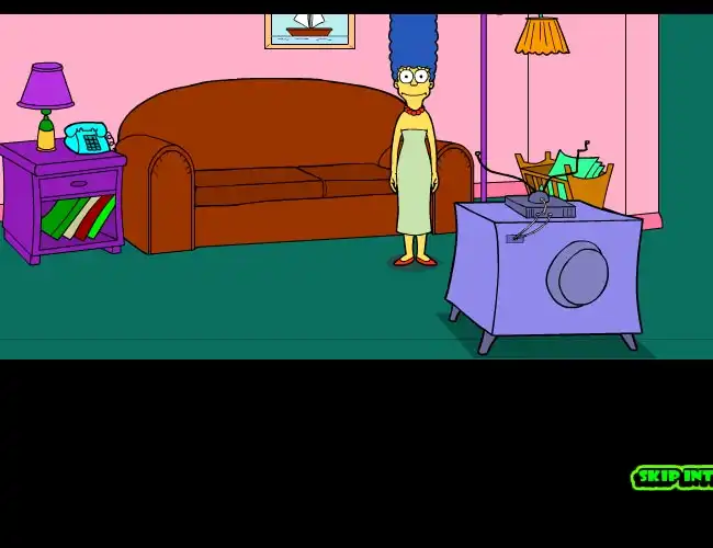 Marge Saw Game
