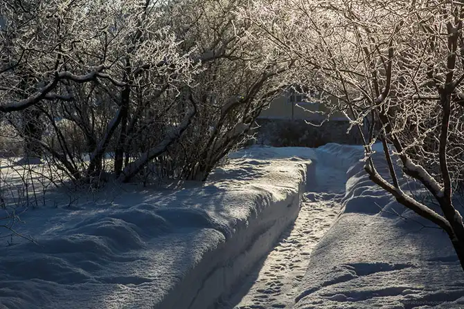 Путешествие по снежному замку в Кеми