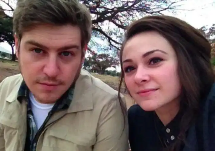 Креативный свадебный торт