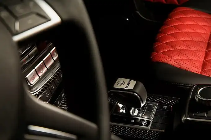 Brabus B63S 700 WIDESTAR на службе