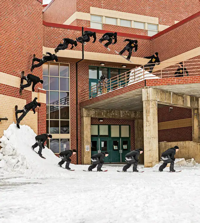 Лучшие кадры Red Bull Illume 2013