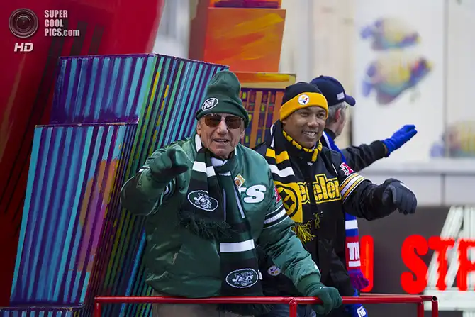 Как прошел парад в честь Дня благодарения в Нью-Йорке