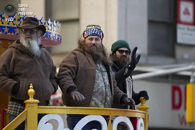 Как прошел парад в честь Дня благодарения в Нью-Йорке