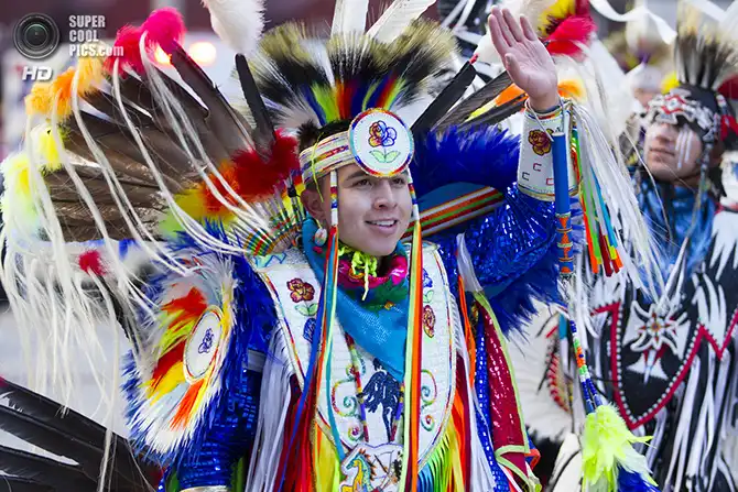 Как прошел парад в честь Дня благодарения в Нью-Йорке