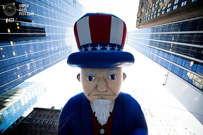 Как прошел парад в честь Дня благодарения в Нью-Йорке