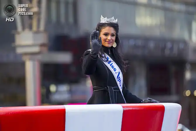 Как прошел парад в честь Дня благодарения в Нью-Йорке