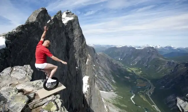 Лучшие экстремальные фотографии 2013