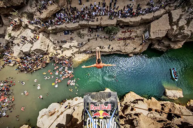 Лучшие экстремальные фотографии 2013