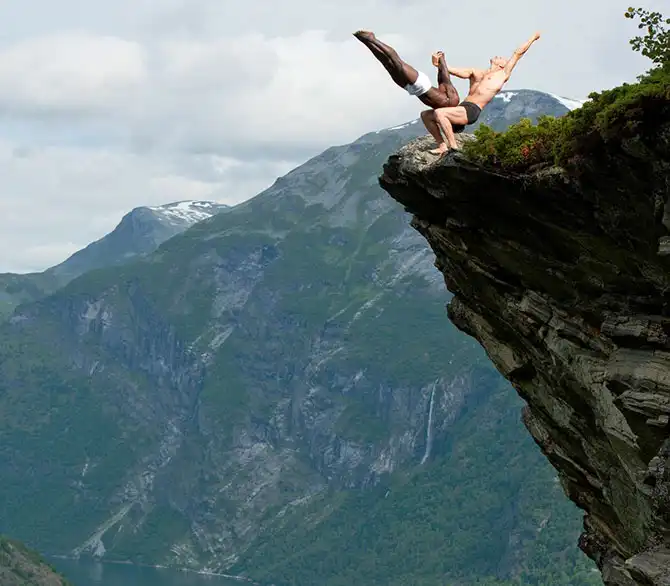 Лучшие экстремальные фотографии 2013