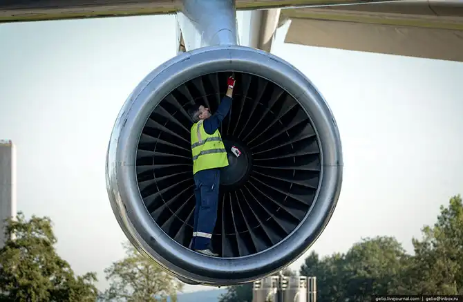 Ан-225 «Мрия» - самый большой самолет в мире