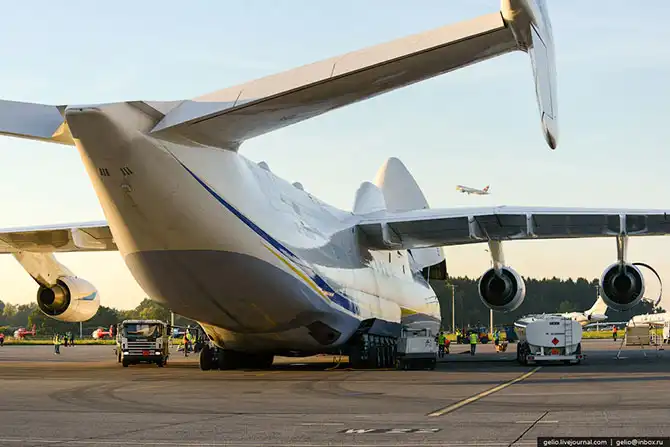 Ан-225 «Мрия» - самый большой самолет в мире