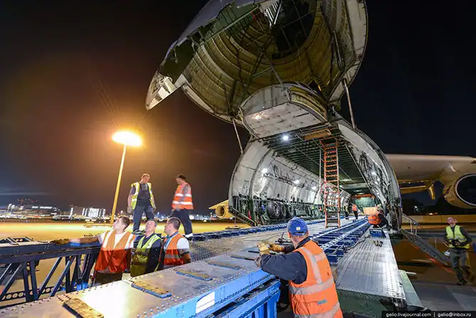 Ан-225 «Мрия» - самый большой самолет в мире