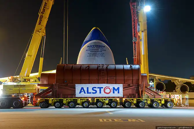 Ан-225 «Мрия» - самый большой самолет в мире