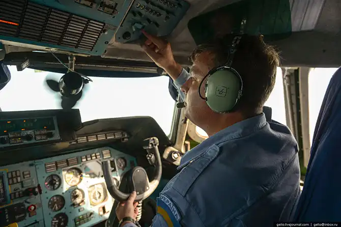 Ан-225 «Мрия» - самый большой самолет в мире