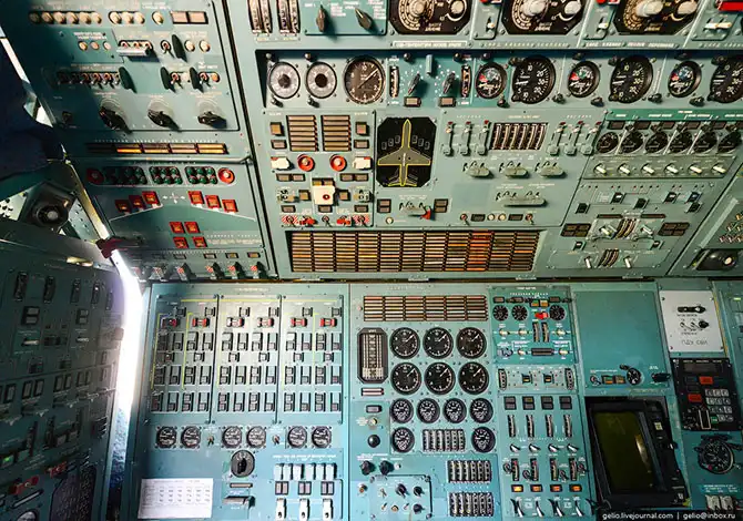 Ан-225 «Мрия» - самый большой самолет в мире