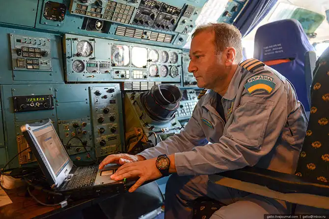 Ан-225 «Мрия» - самый большой самолет в мире