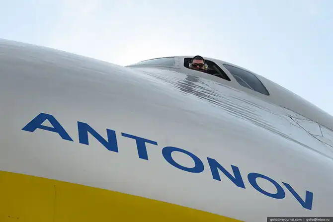 Ан-225 «Мрия» - самый большой самолет в мире