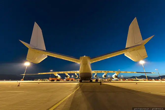 Ан-225 «Мрия» - самый большой самолет в мире