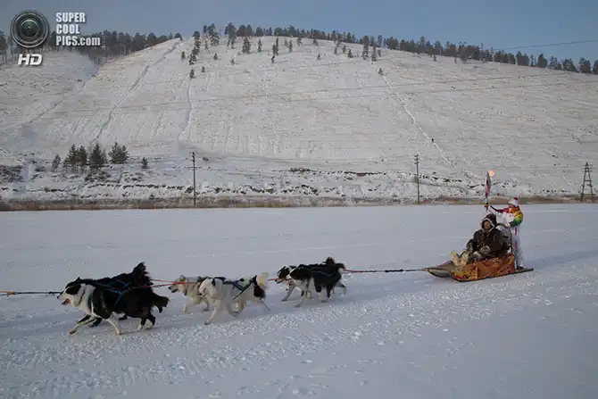 Эстафета олимпийского огня «Сочи-2014»