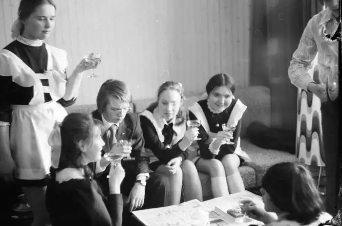 Школьные будни СССР