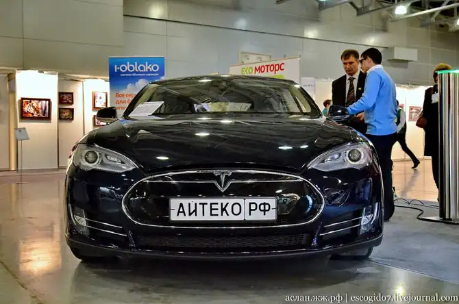 Как устроен электромобиль Tesla