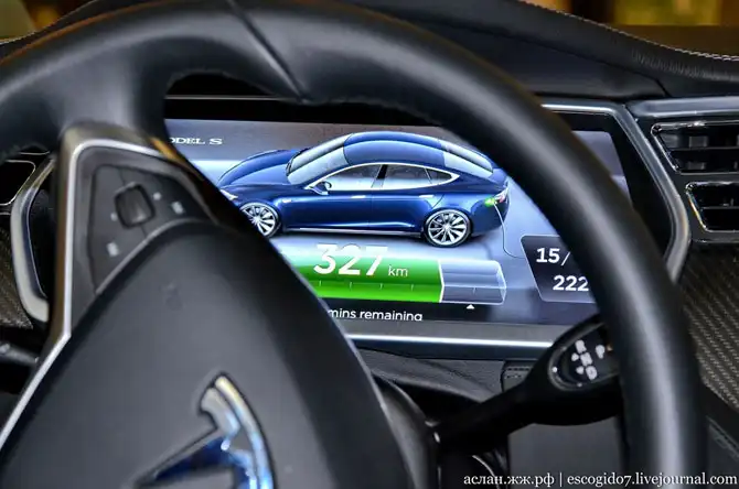 Как устроен электромобиль Tesla