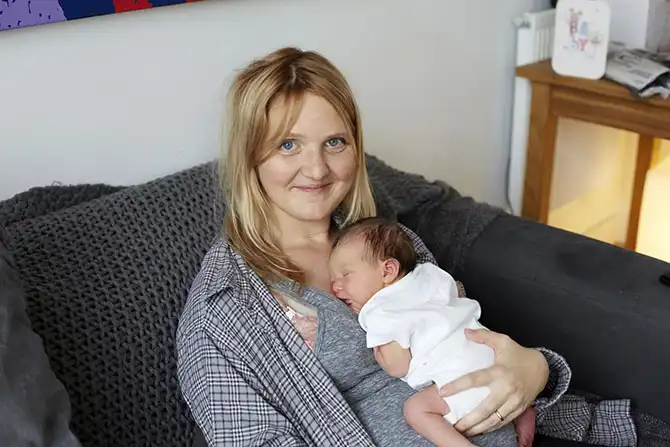 Первый день с мамой