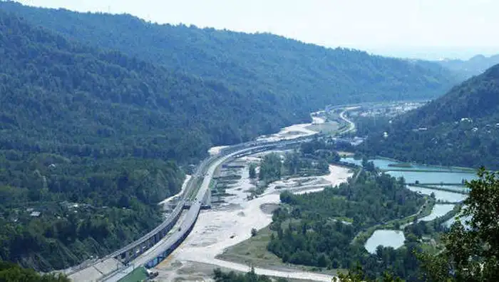 Олимпийское строительство в Сочи