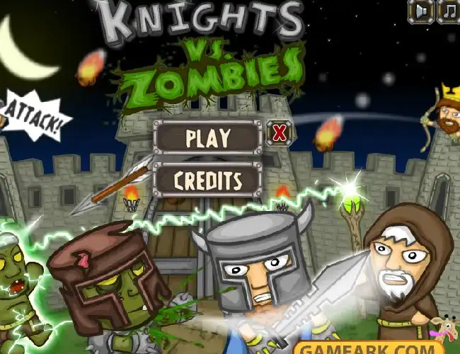 Knights vs Zombies