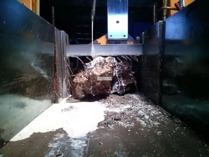 Челябинский метеорит в разрезе