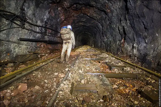 Путешествие к центру Земли