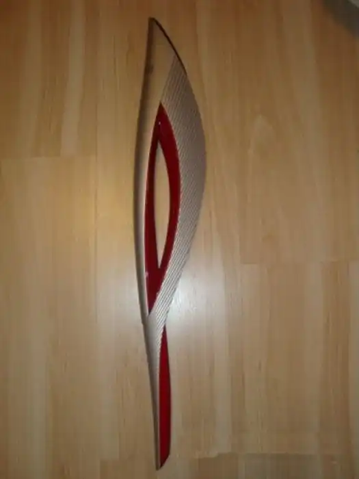 Из чего состоит олимпийский факел